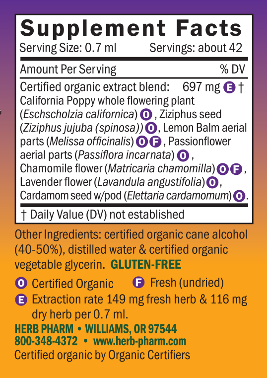 Product image for Herbs on the Go: Bed Time.