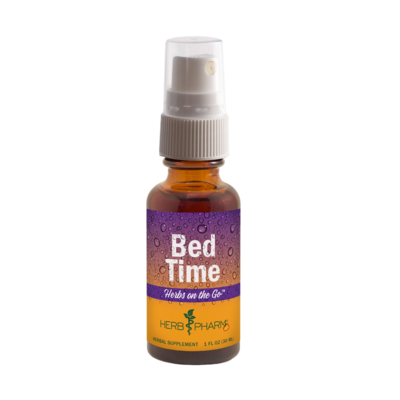Herbs on the Go: Bed Time