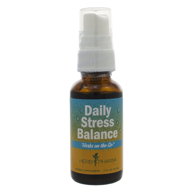 Herbs on the Go: Daily Stress Balance 1 Ounce