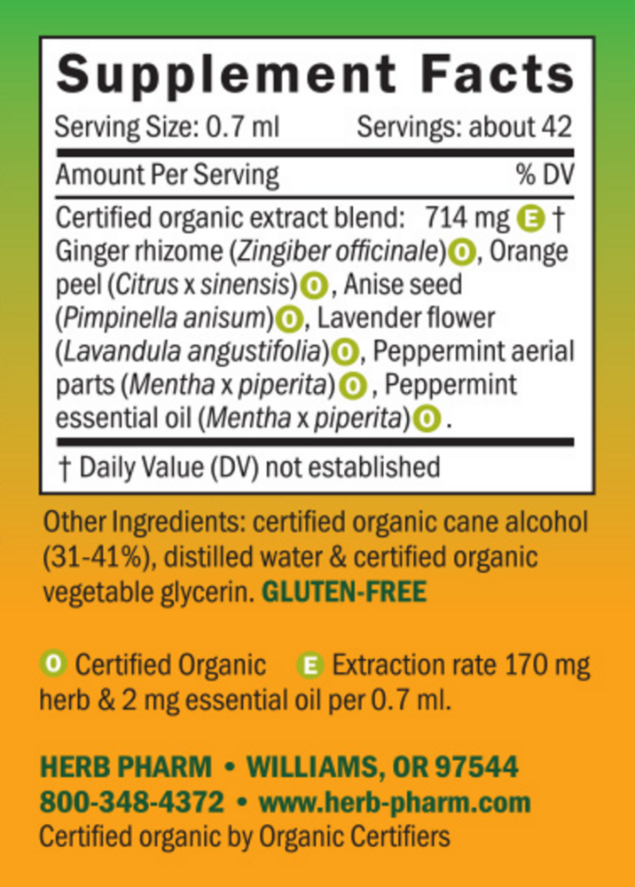 Product image for Herbs on the Go: Not Now Nausea.