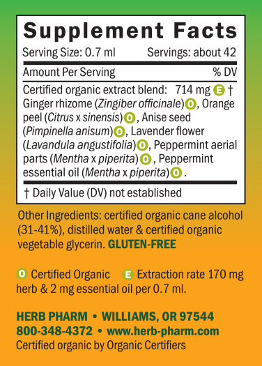 Product image for Herbs on the Go: Not Now Nausea.