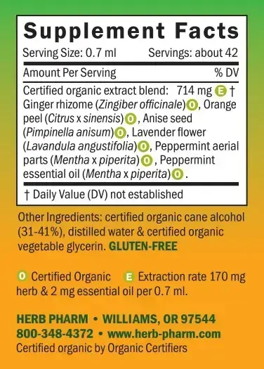 Product image for Herbs on the Go: Not Now Nausea.