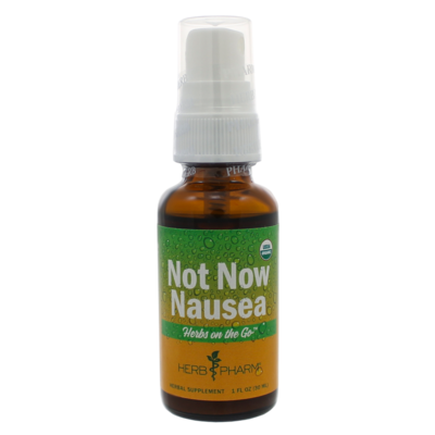 Herbs on the Go: Not Now Nausea 30 Milliliters