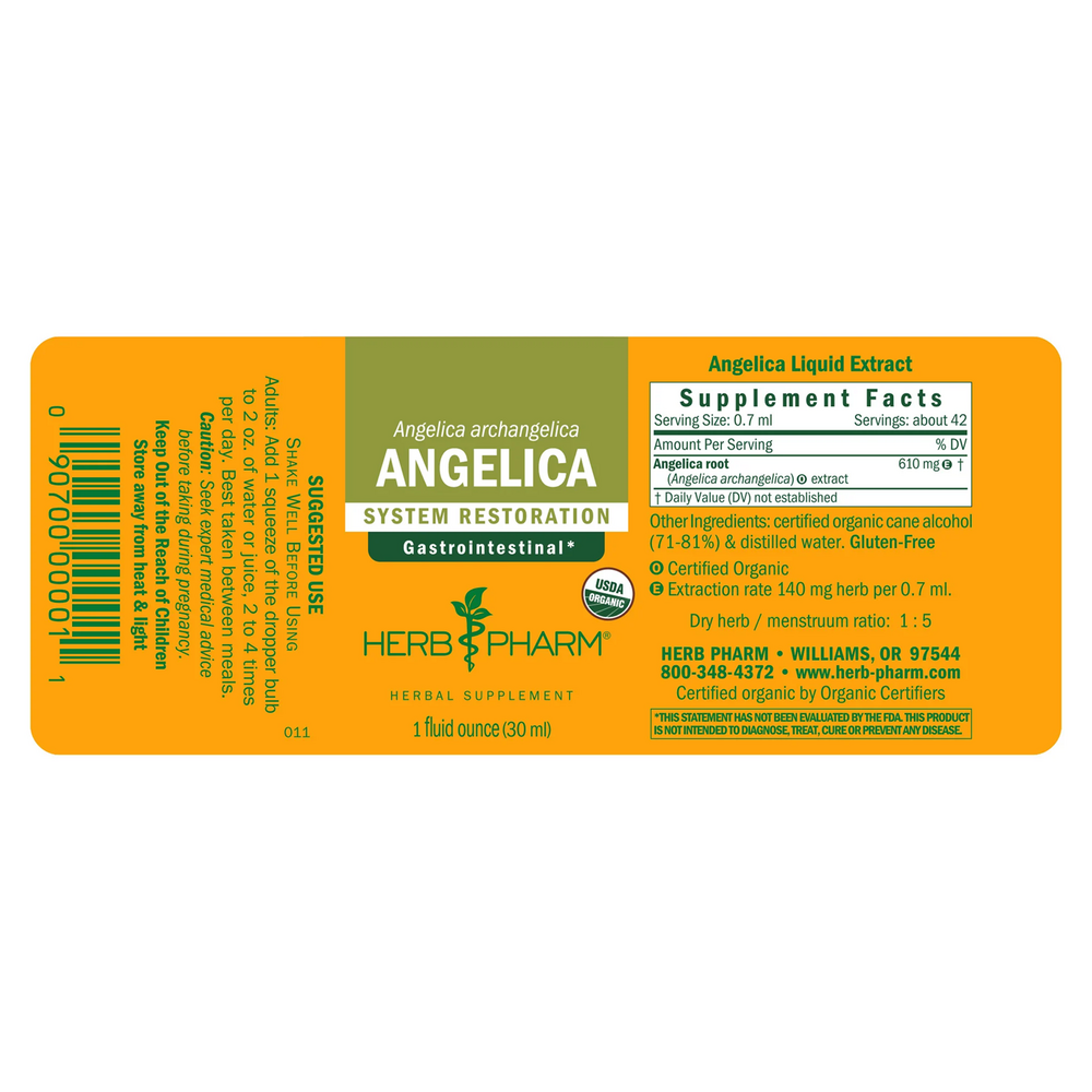 Product image for Angelica.