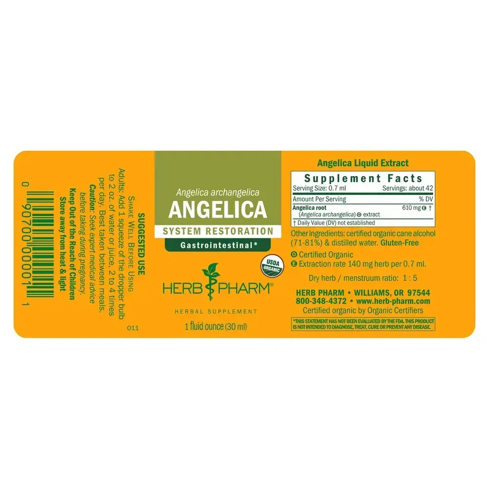 Product image for Angelica.