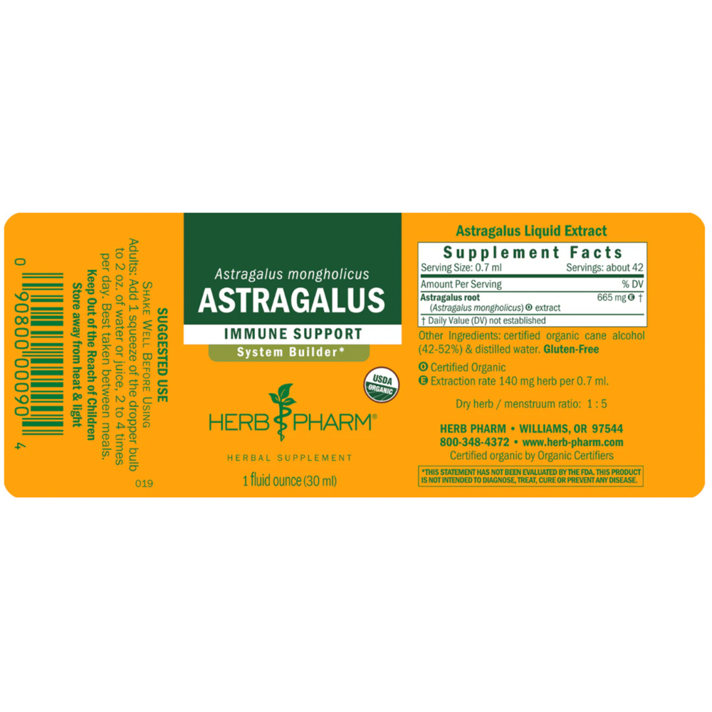 Product image for Astragalus.