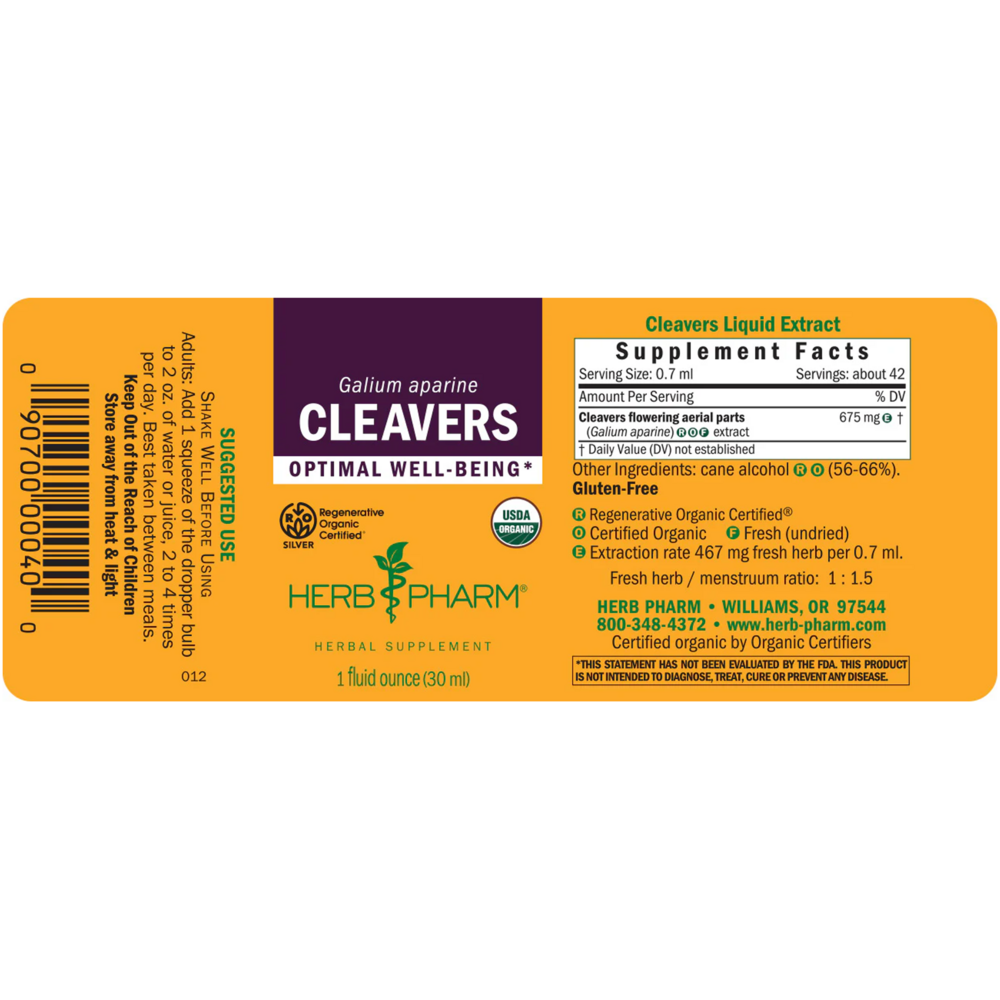 Product image for Cleavers.