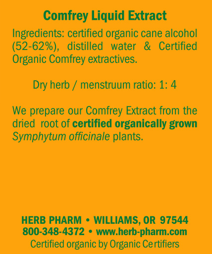Product image for Comfrey.