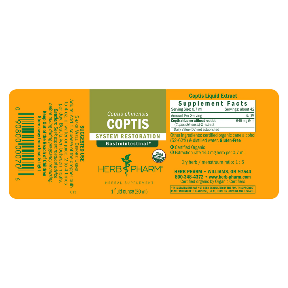 Product image for Coptis.