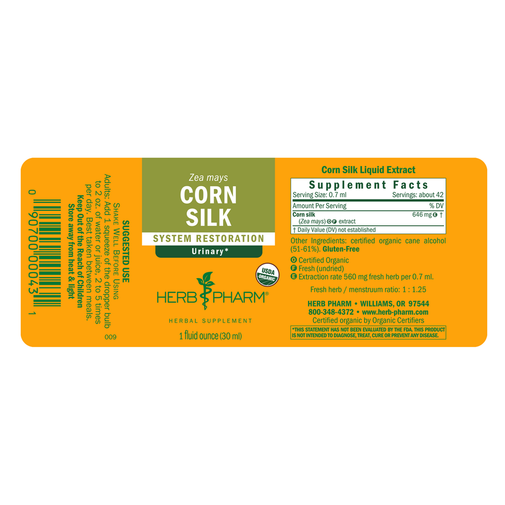 Product image for Corn Silk.