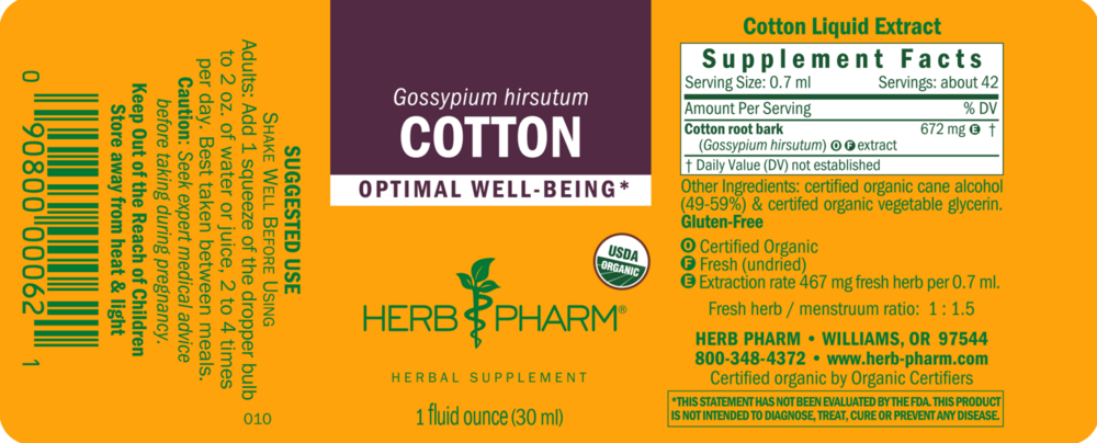 Product image for Cotton.