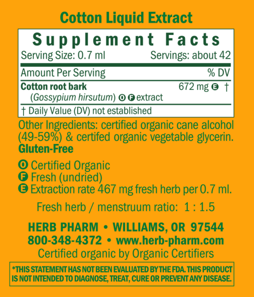 Product image for Cotton.