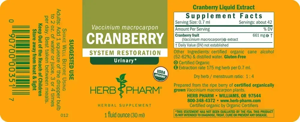 Product image for Cranberry.