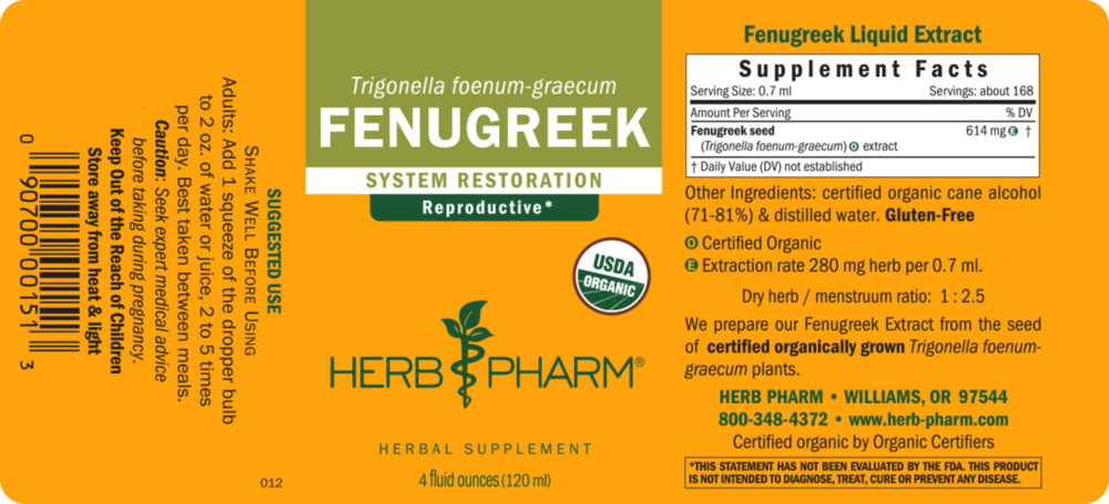 Product image for Fenugreek.