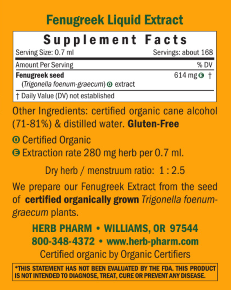 Product image for Fenugreek.