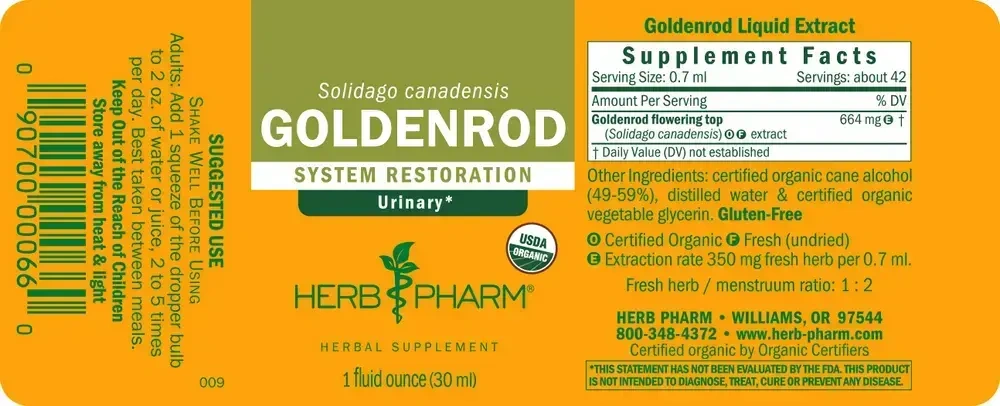 Product image for Goldenrod.