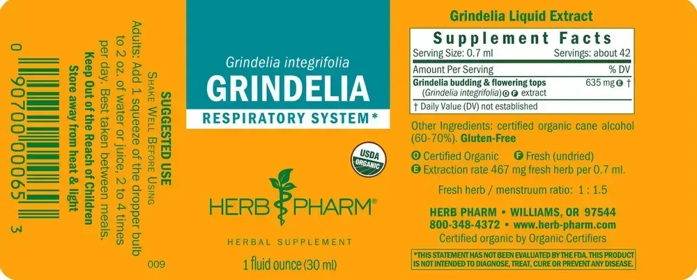 Product image for Grindelia.