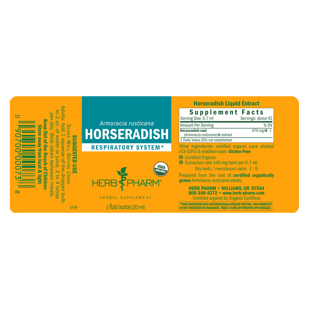 Product image for Horseradish.