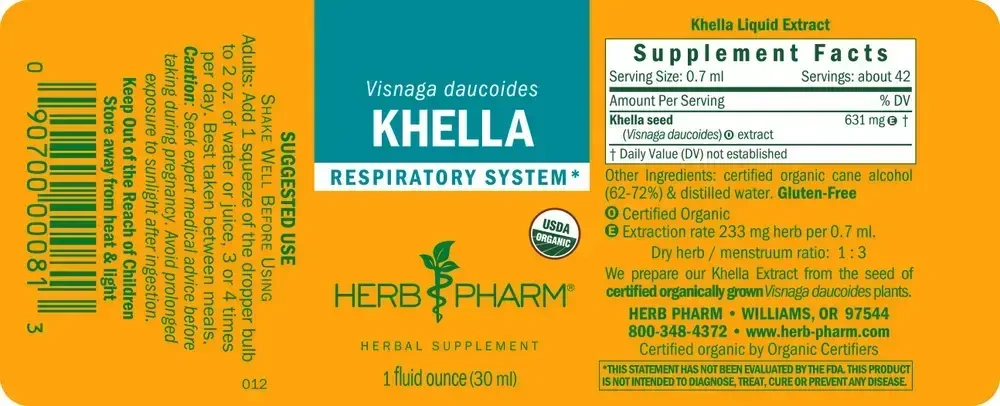 Product image for Khella.