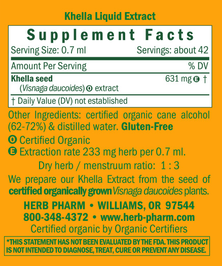 Product image for Khella.