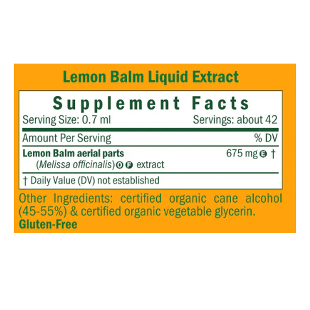 Product image for Lemon Balm.