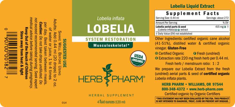 Product image for Lobelia.