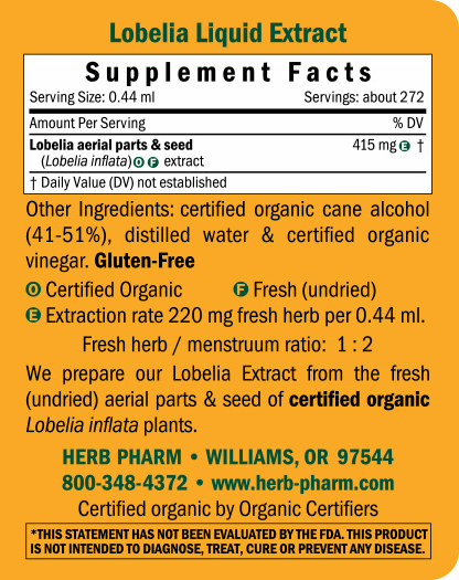 Product image for Lobelia.