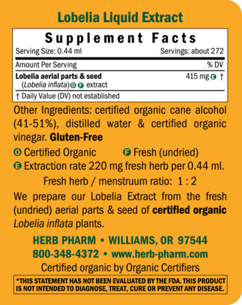 Product image for Lobelia.