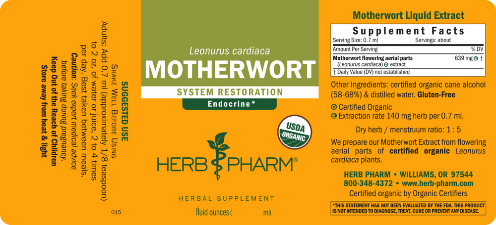 Product image for Motherwort.
