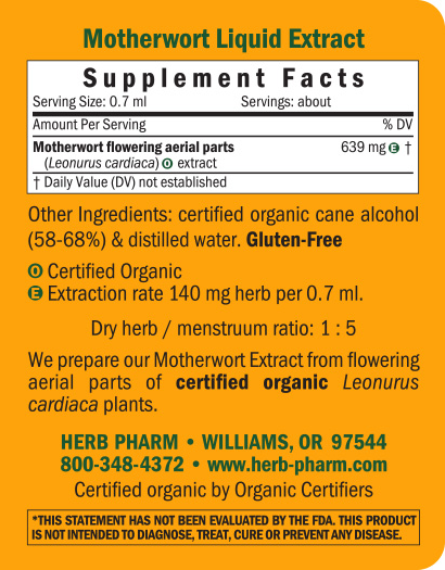 Product image for Motherwort.