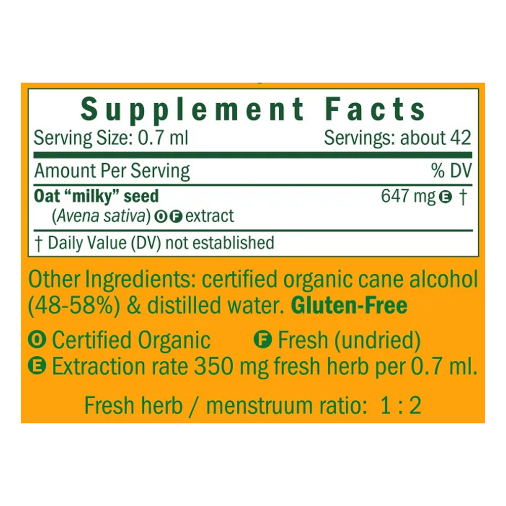 Product image for Oat Seed.