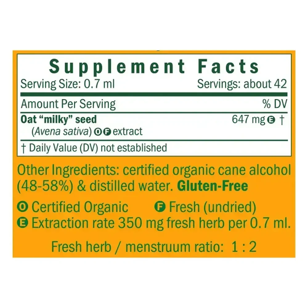 Product image for Oat Seed.