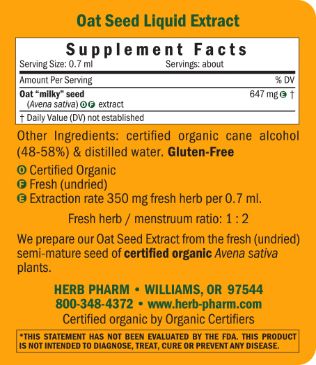 Product image for Oat Seed.