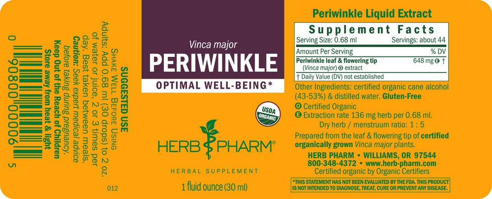 Product image for Periwinkle.