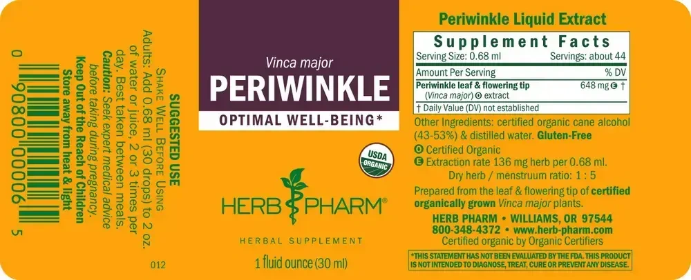 Product image for Periwinkle.