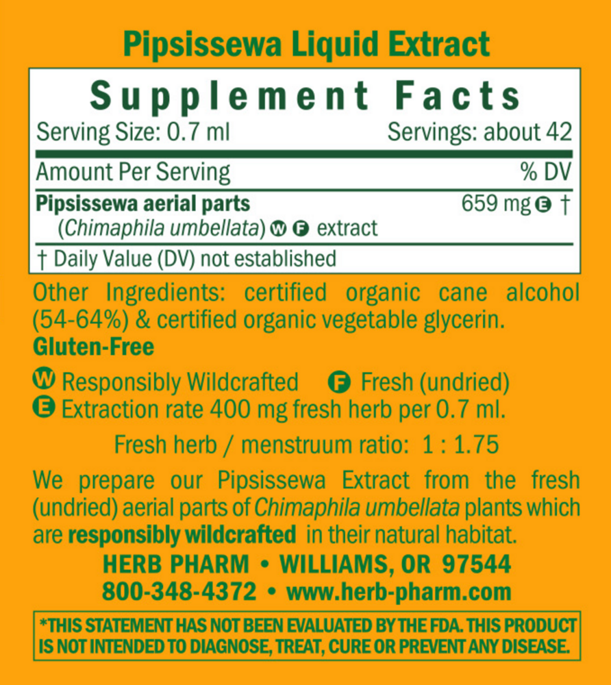 Product image for Pipsissewa.