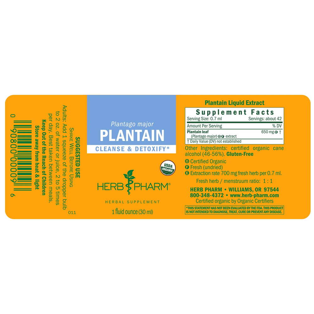 Product image for Plantain.