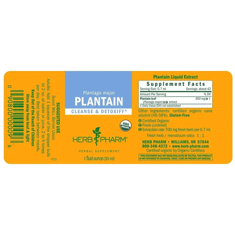 Product image for Plantain.