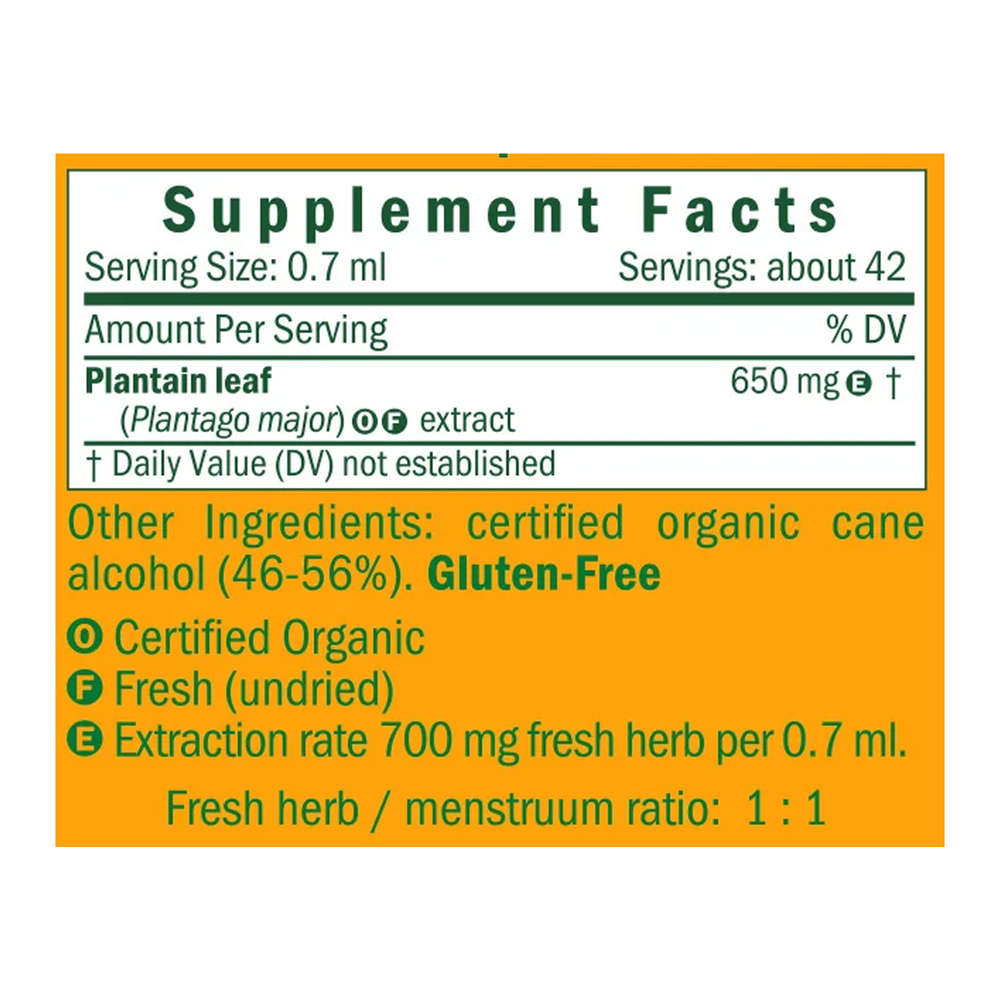 Product image for Plantain.