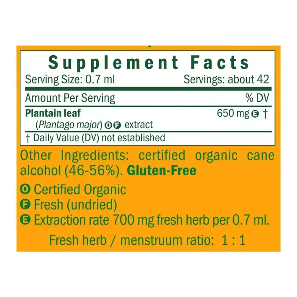Product image for Plantain.