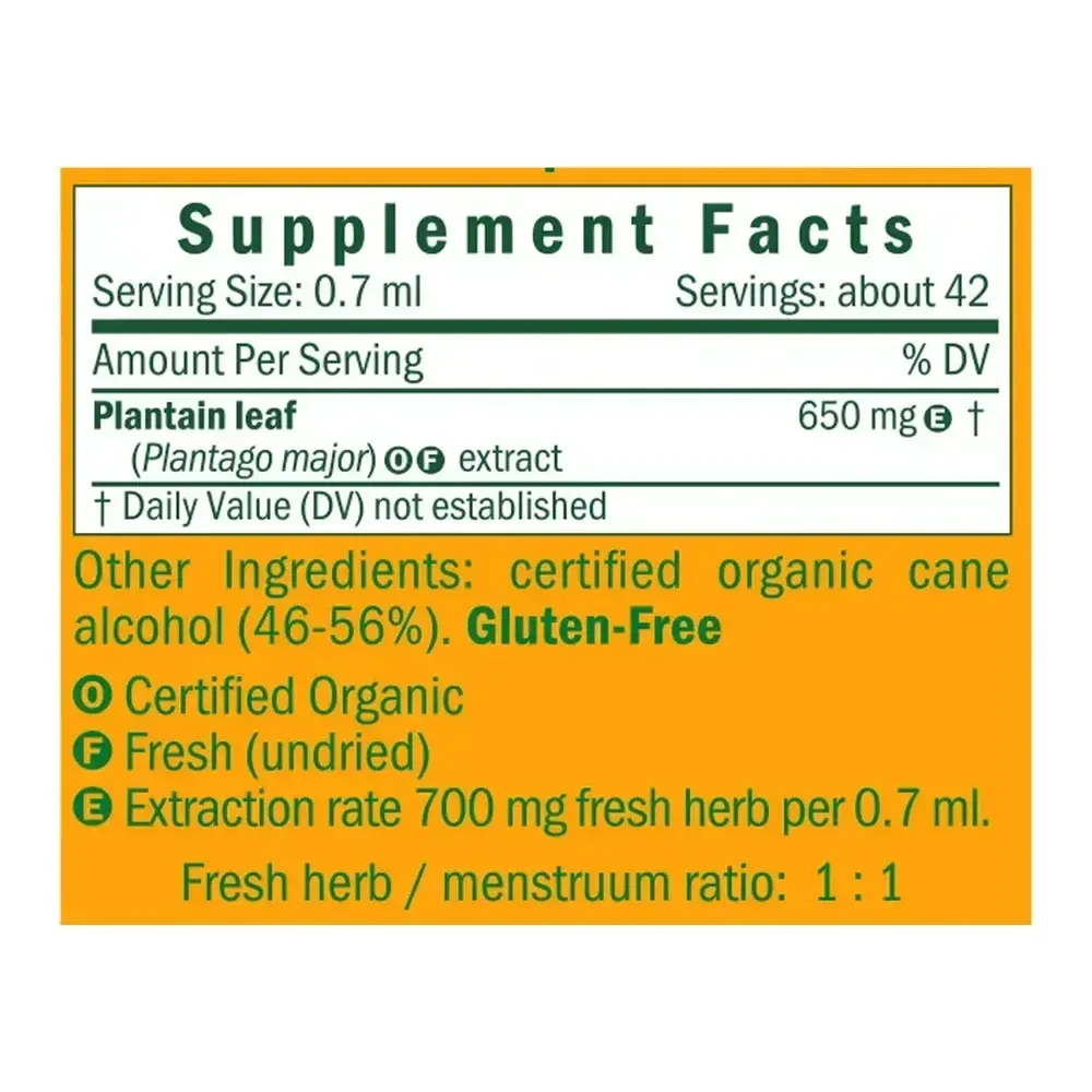 Product image for Plantain.