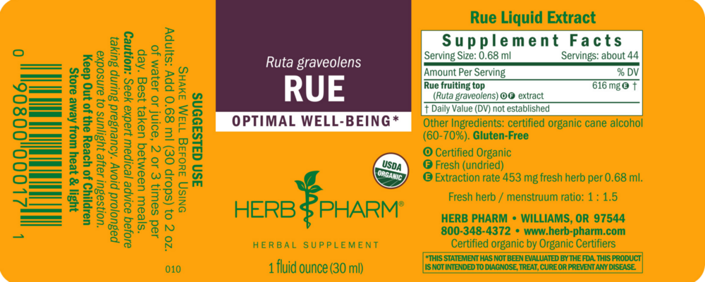 Product image for Rue.