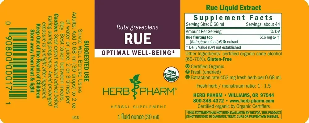 Product image for Rue.