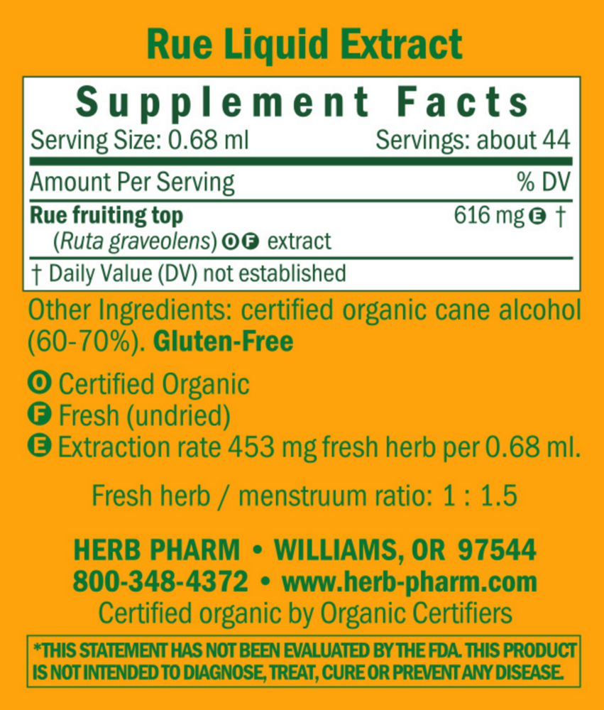 Product image for Rue.