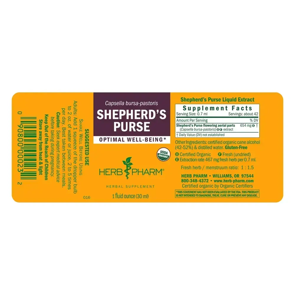 Product image for Shepherd's Purse.