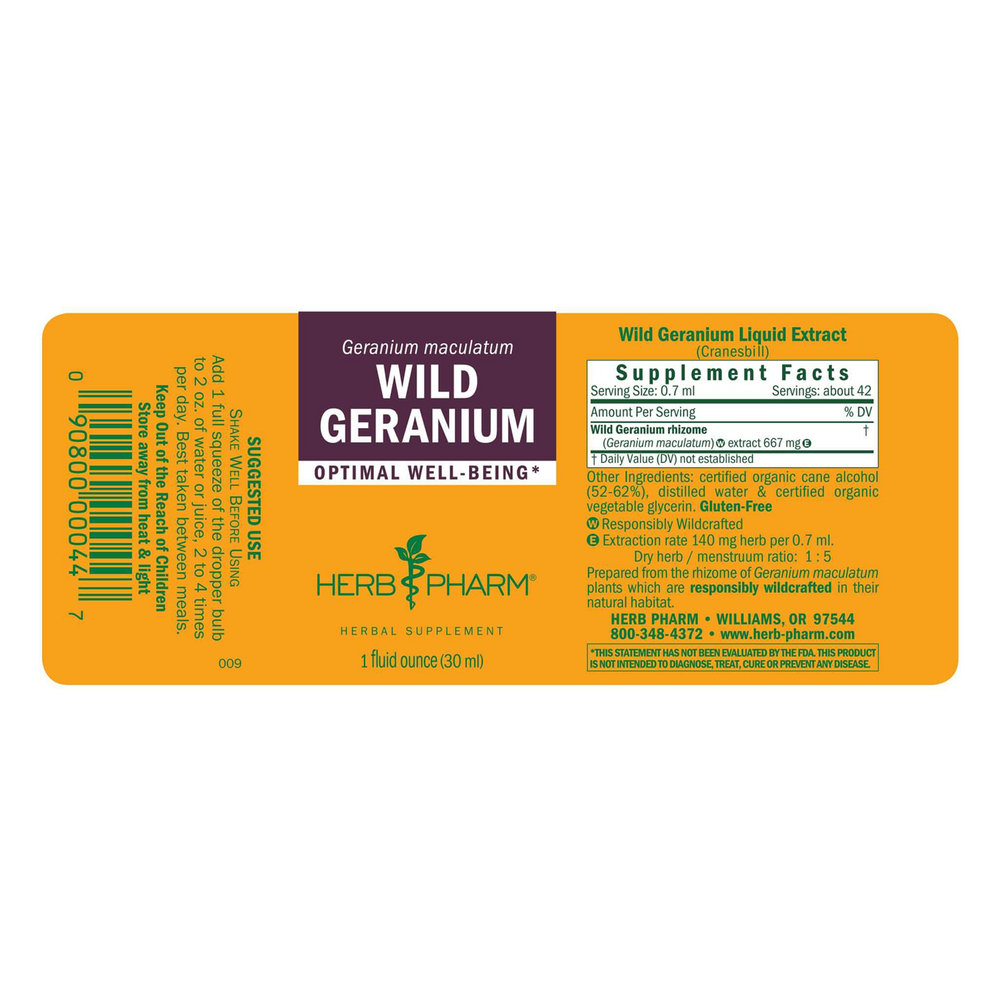 Product image for Wild Geranium (Cranesbill).