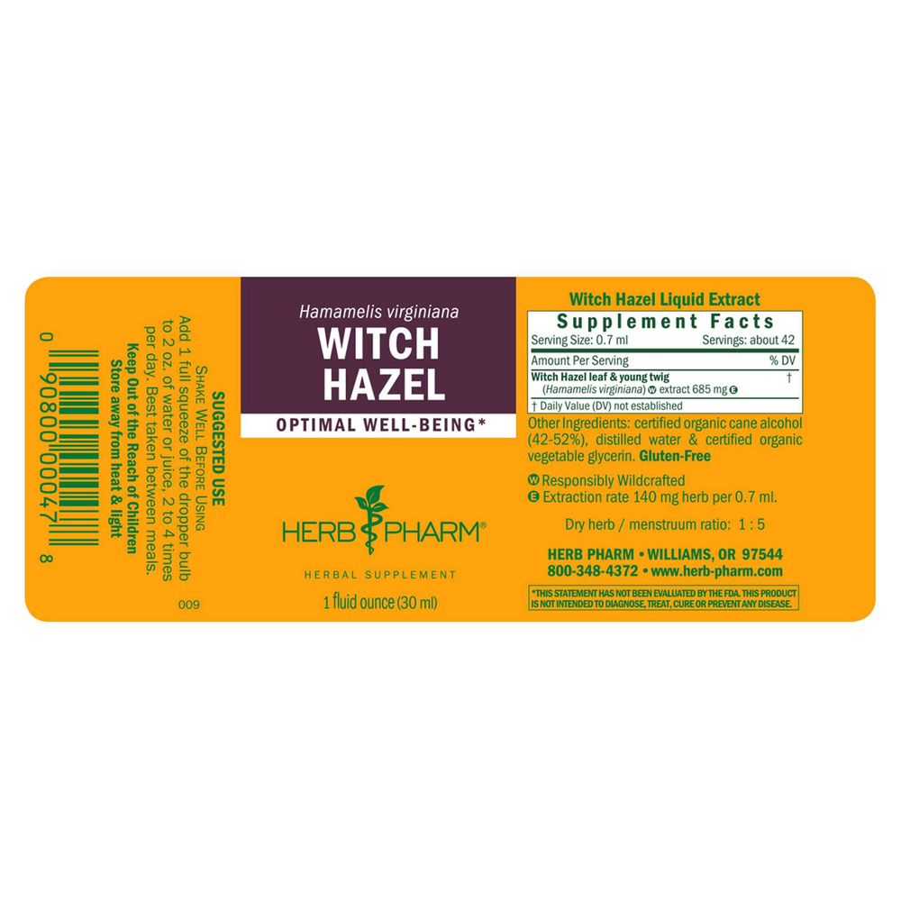 Product image for Witch Hazel.