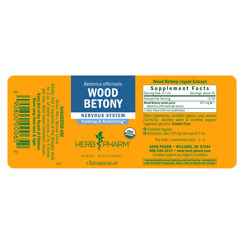 Product image for Wood Betony.
