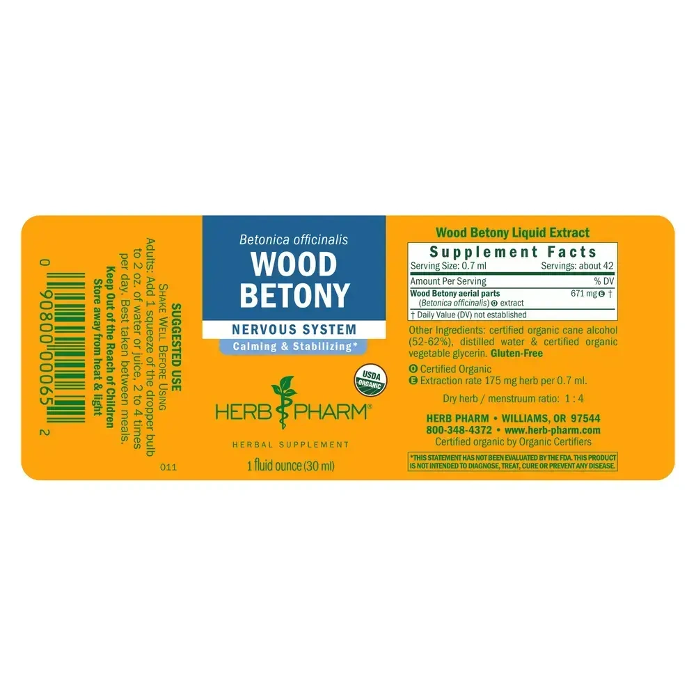 Product image for Wood Betony.