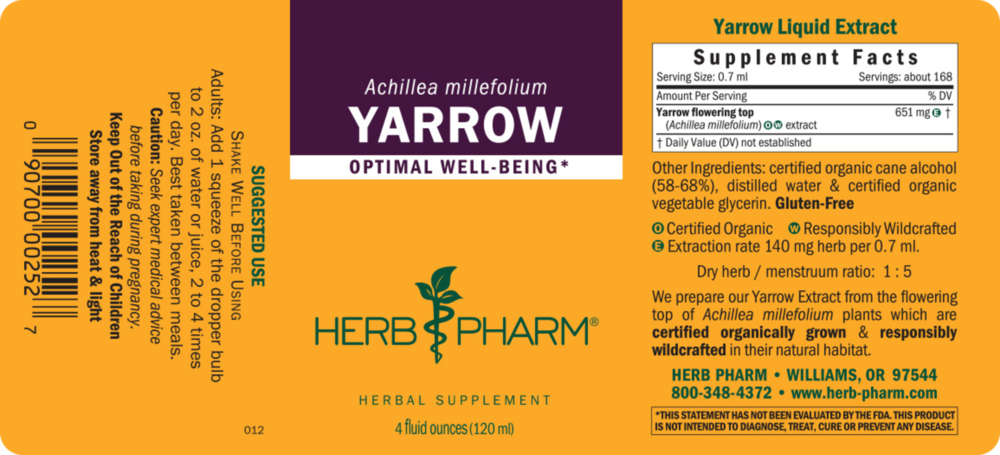 Product image for Yarrow.